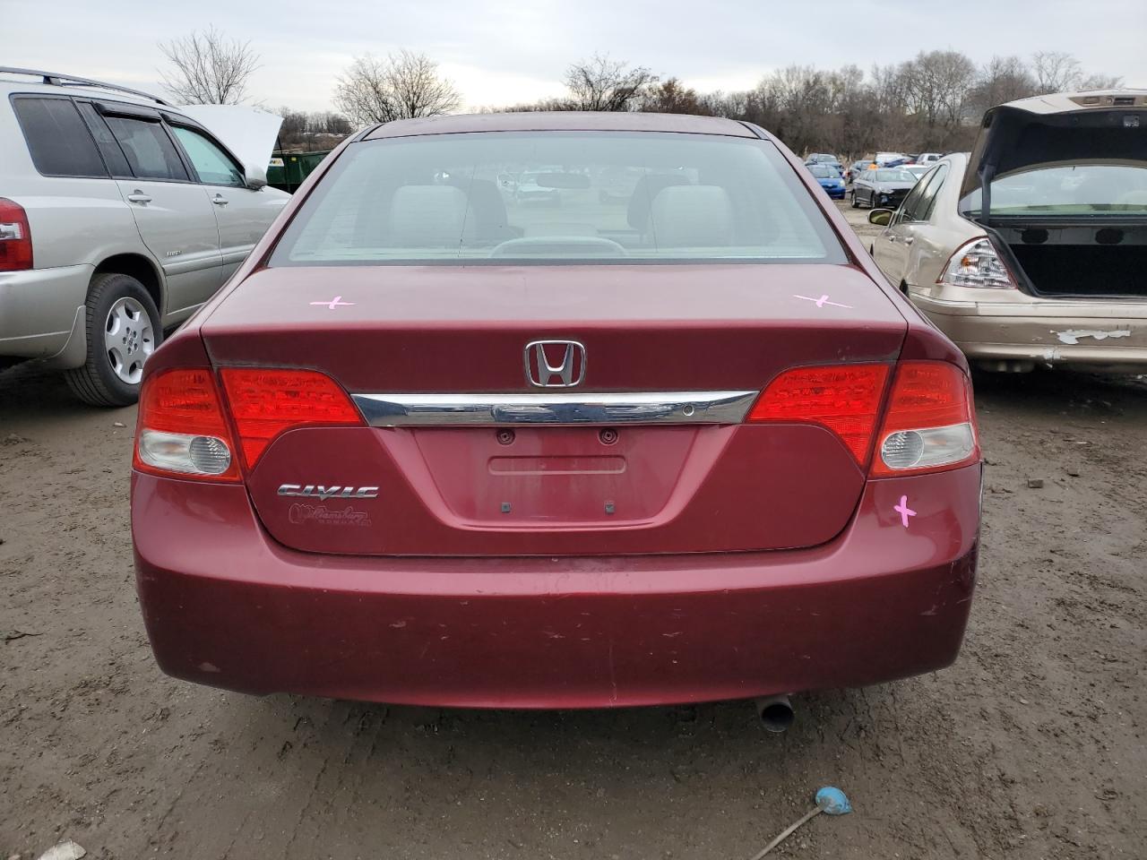 2011 HONDA CIVIC LX - Фото 6