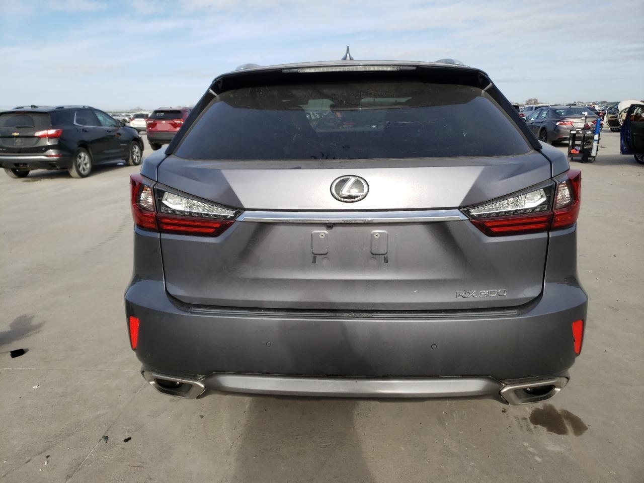 2017 LEXUS RX 350 BAS - Image 6
