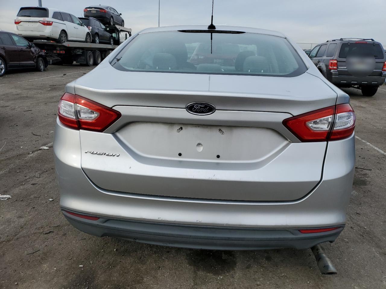 2013 FORD FUSION S - Image 6