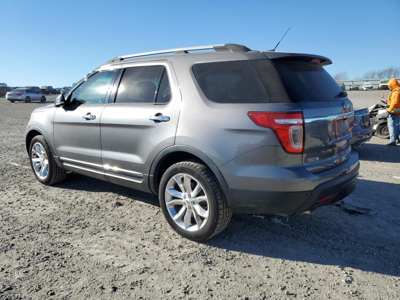 2013 FORD EXPLORER L - Image 2
