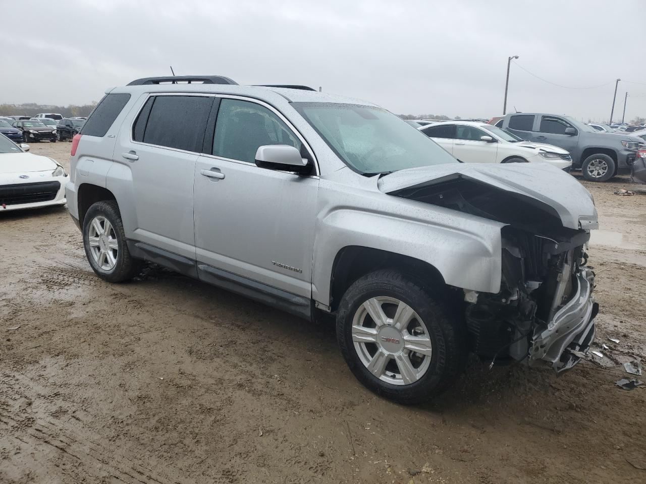 2016 GMC TERRAIN SL - Фото 4
