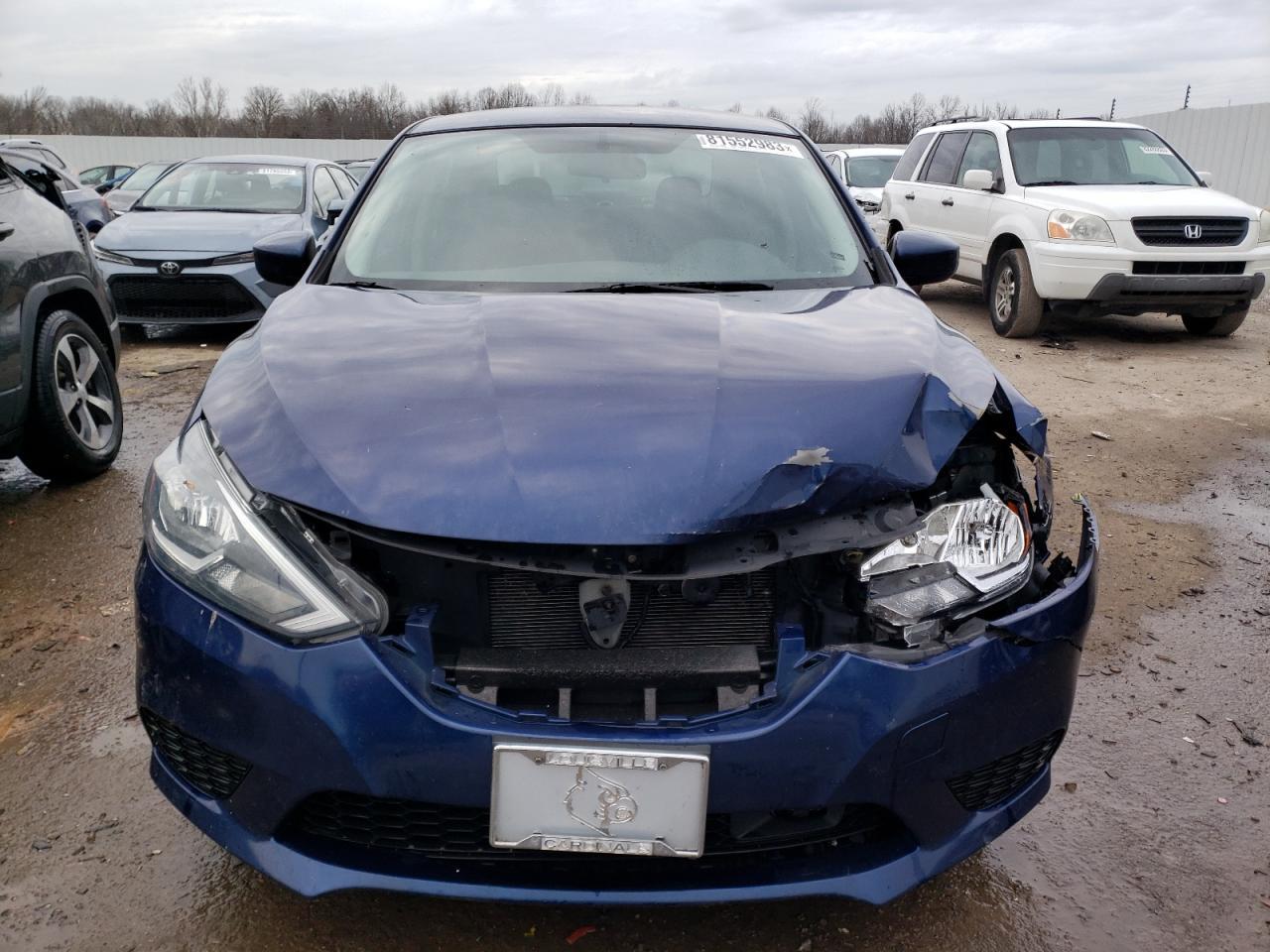 2018 NISSAN SENTRA S - Фото 5