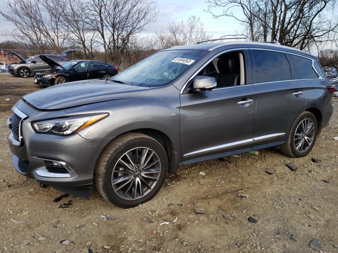 2019 INFINITI QX60 LUXE