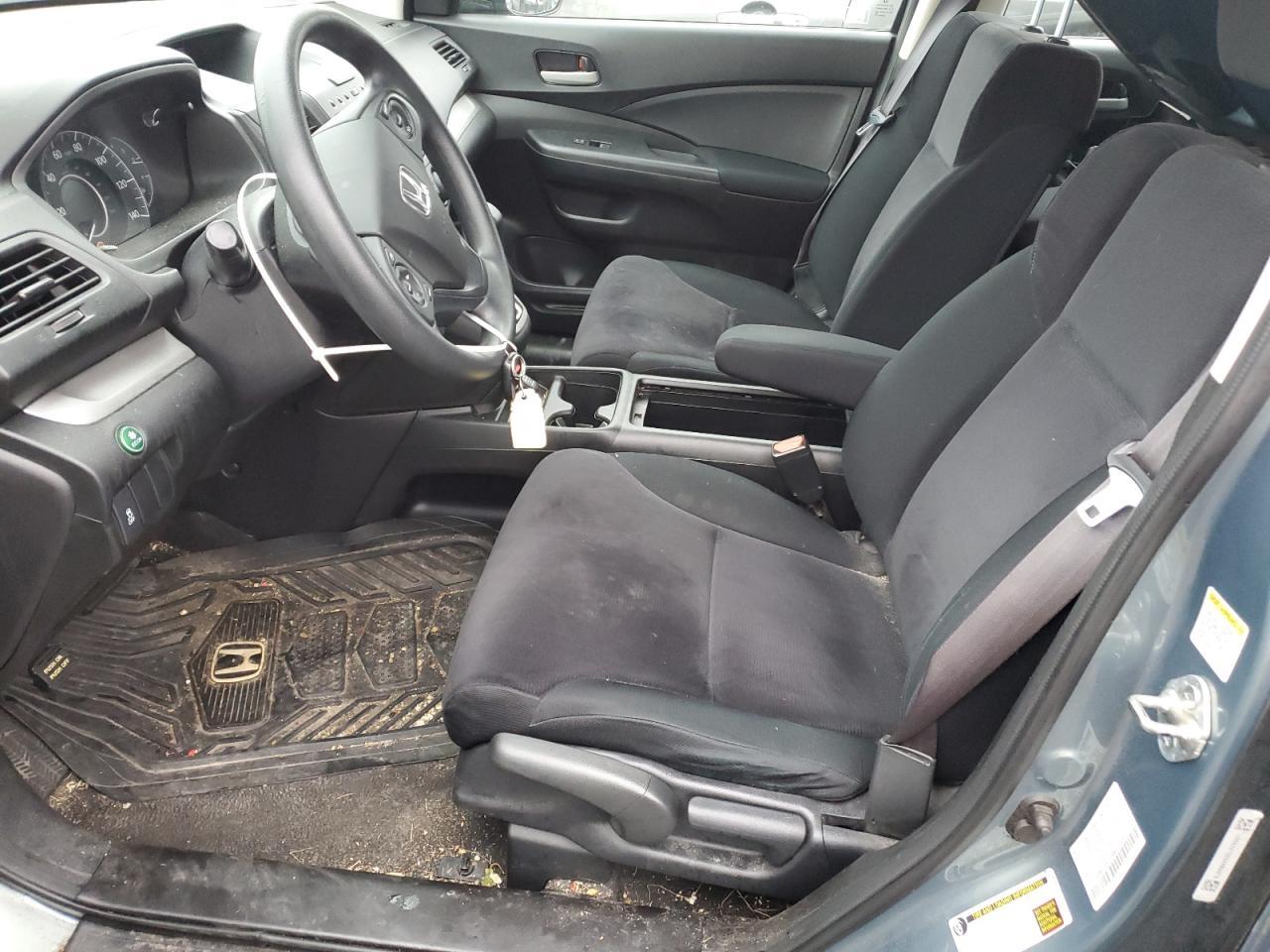 2012 HONDA CR-V LX - Фото 7