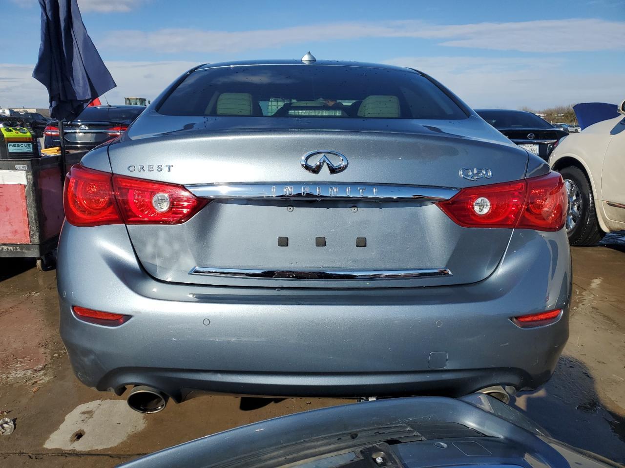 2015 INFINITI Q50 BASE - Фото 6