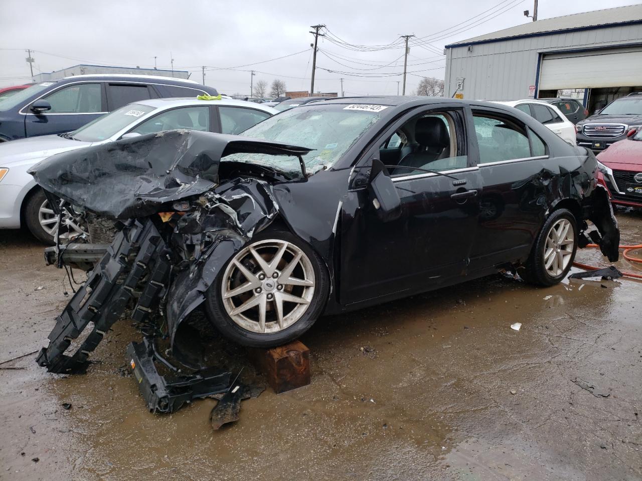 2012 FORD FUSION SEL