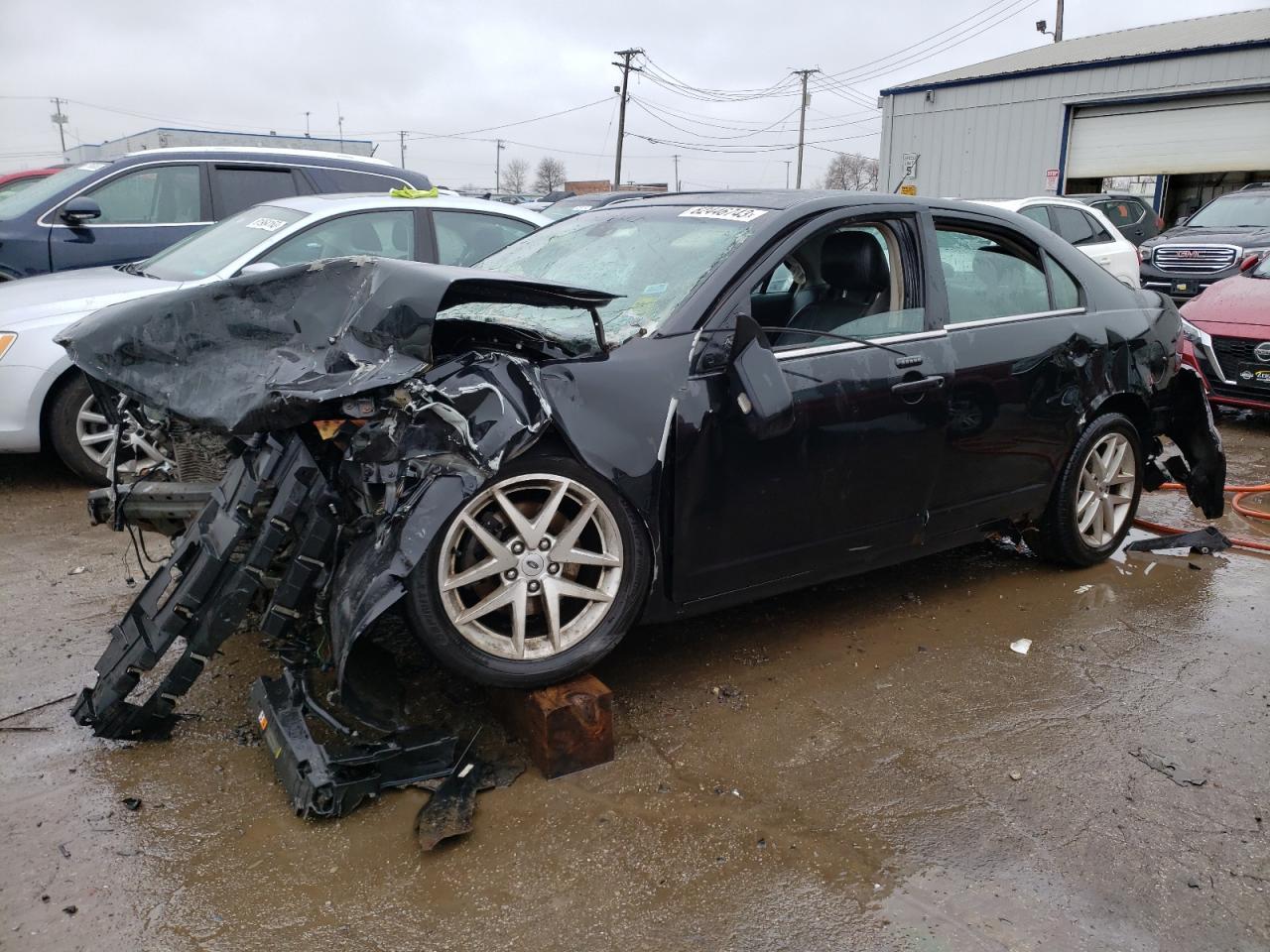 2012 FORD FUSION SEL car image