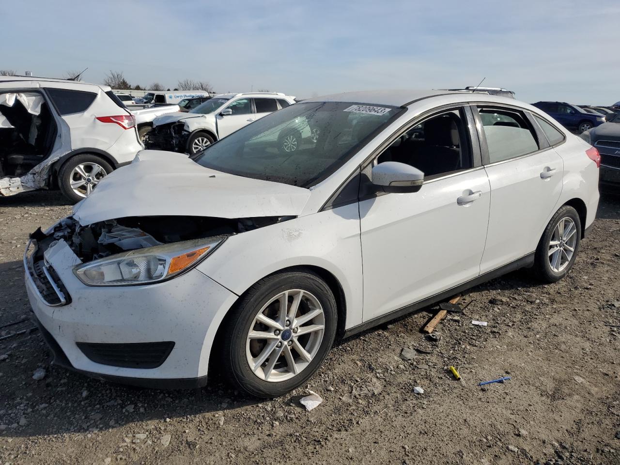 2016 FORD FOCUS SE