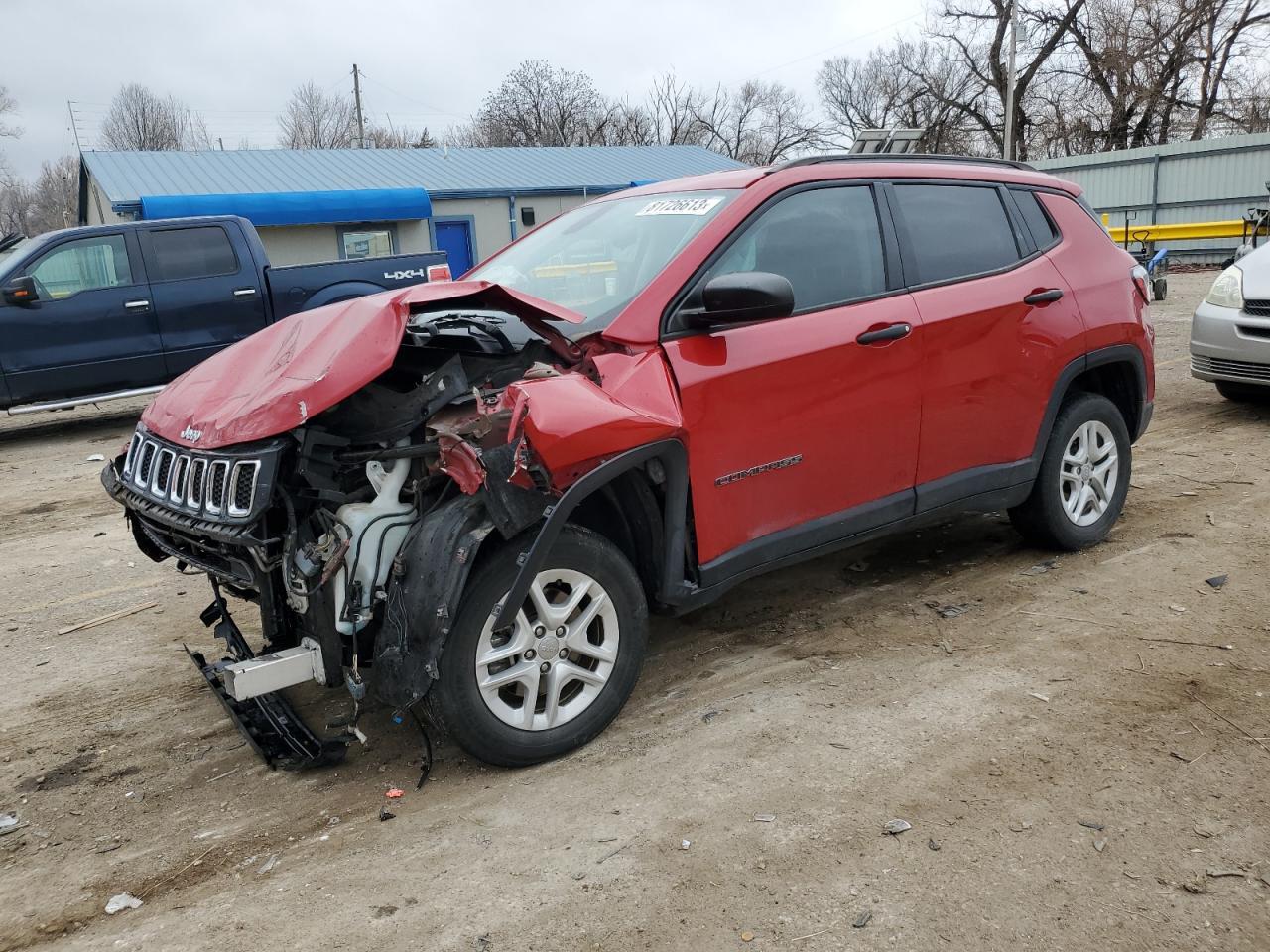 2018 JEEP COMPASS SP car image