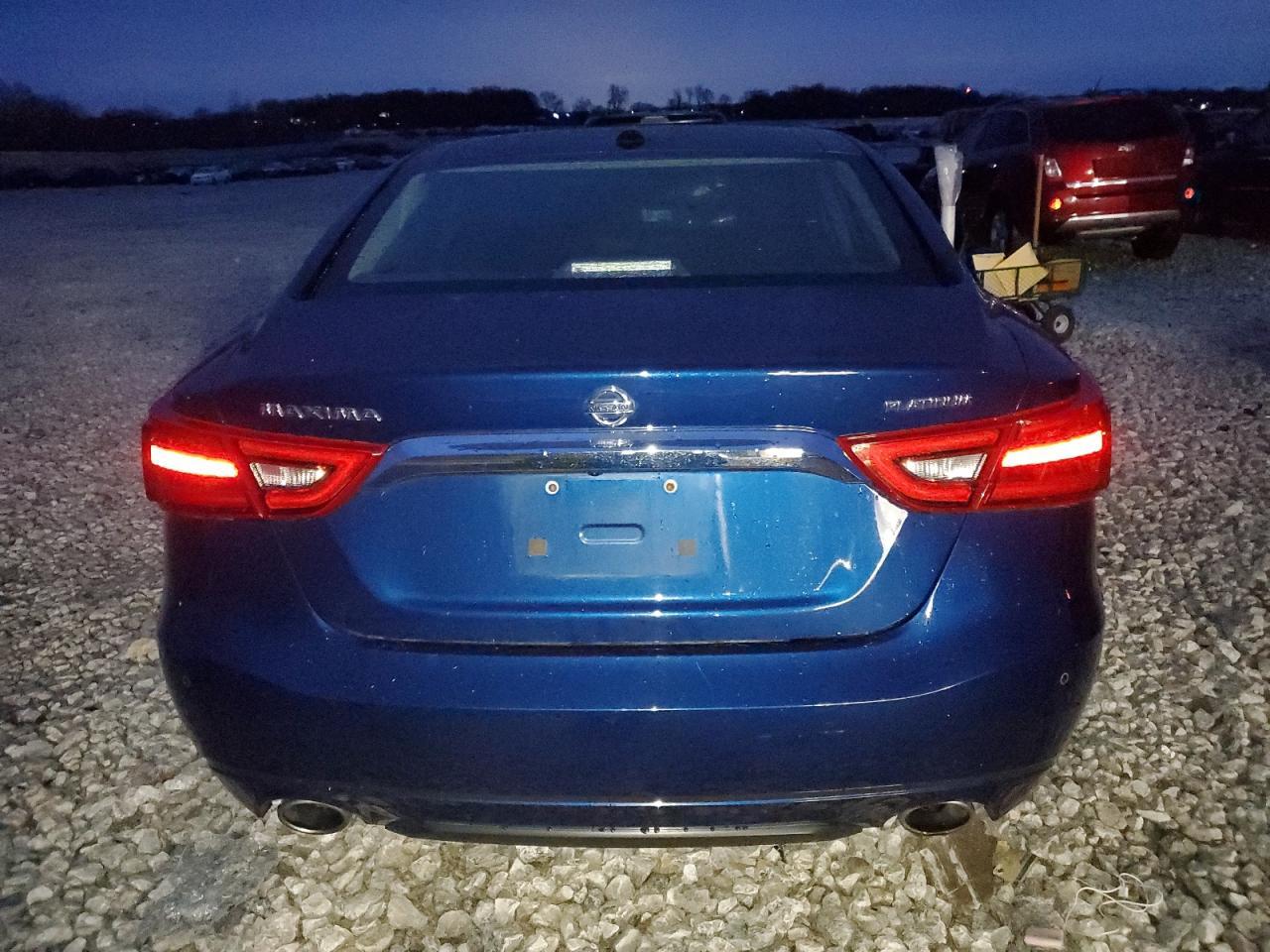 2017 NISSAN MAXIMA 3.5 - Фото 6