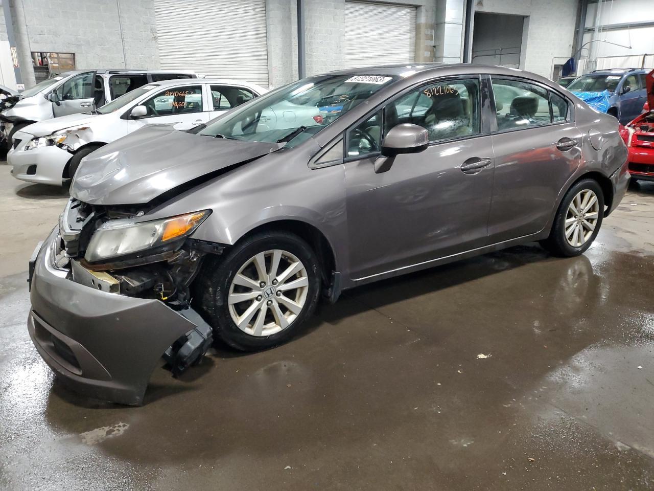 2012 HONDA CIVIC EXL