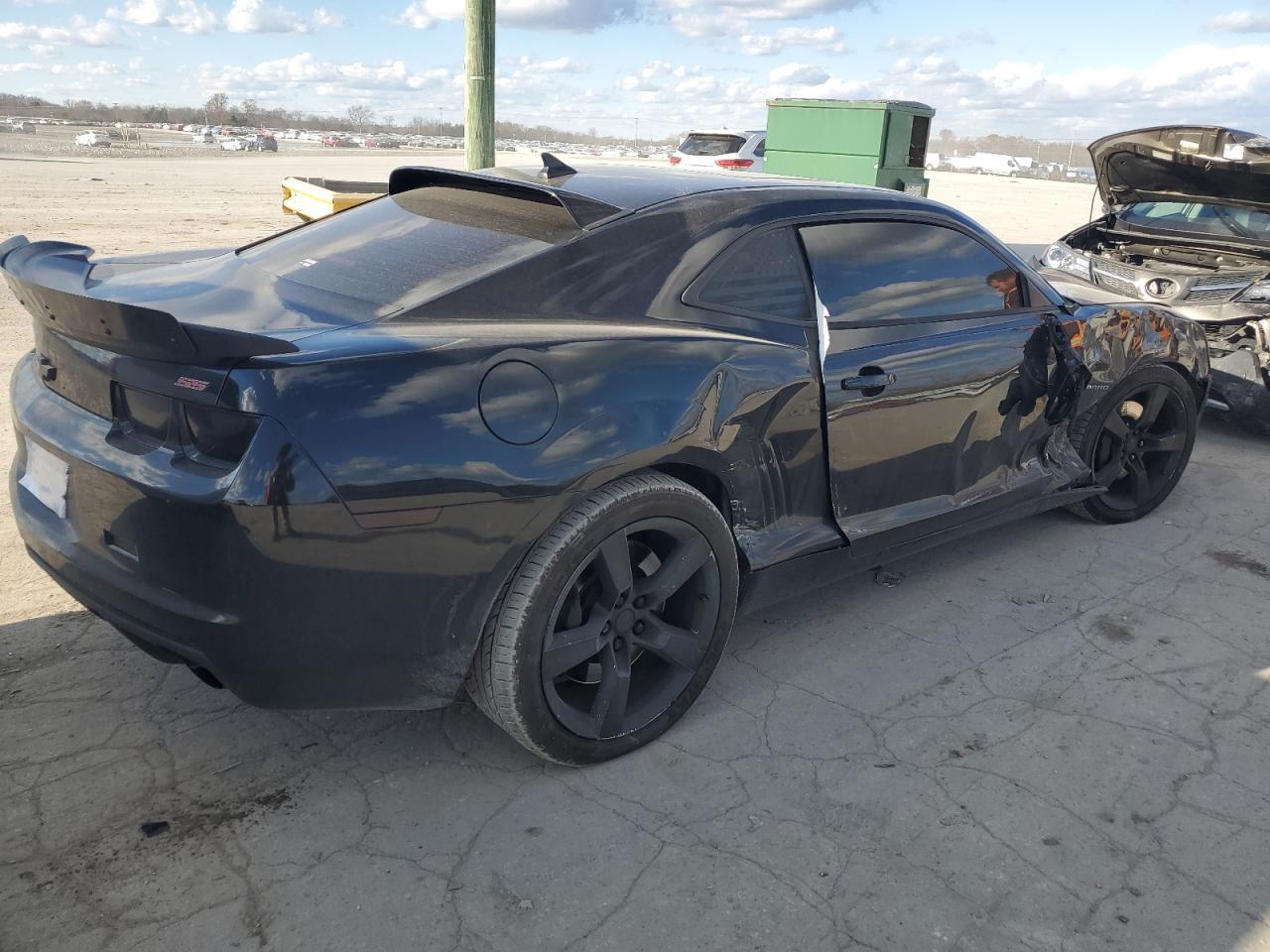 2010 CHEVROLET CAMARO SS - Фото 3