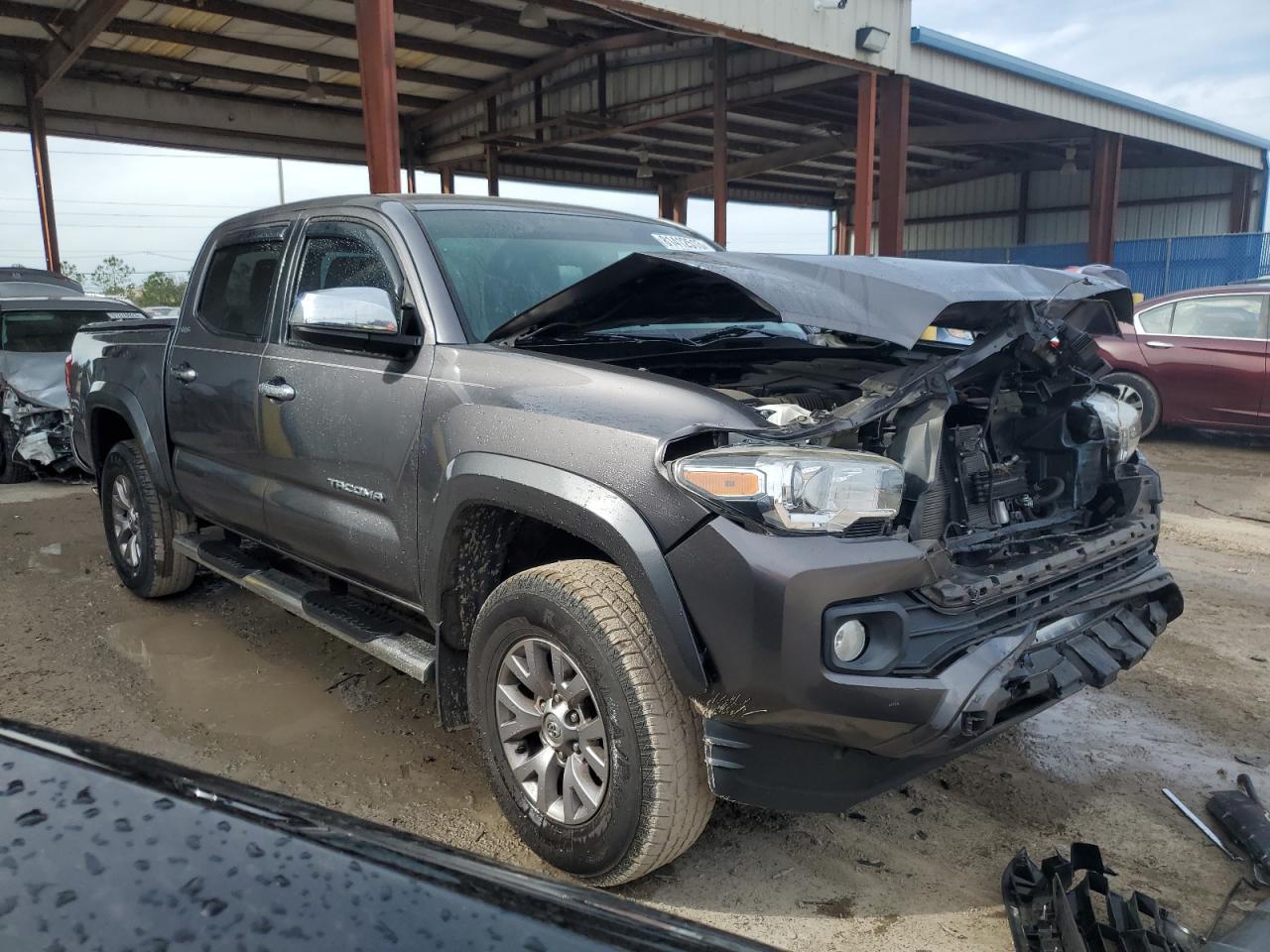2017 TOYOTA TACOMA DOU - Фото 4