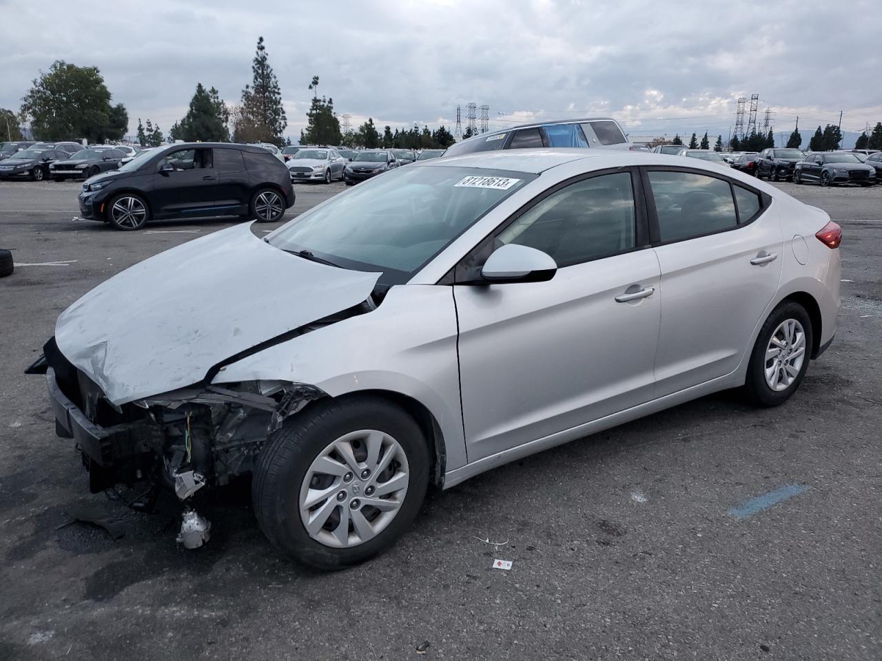 2018 HYUNDAI ELANTRA SE