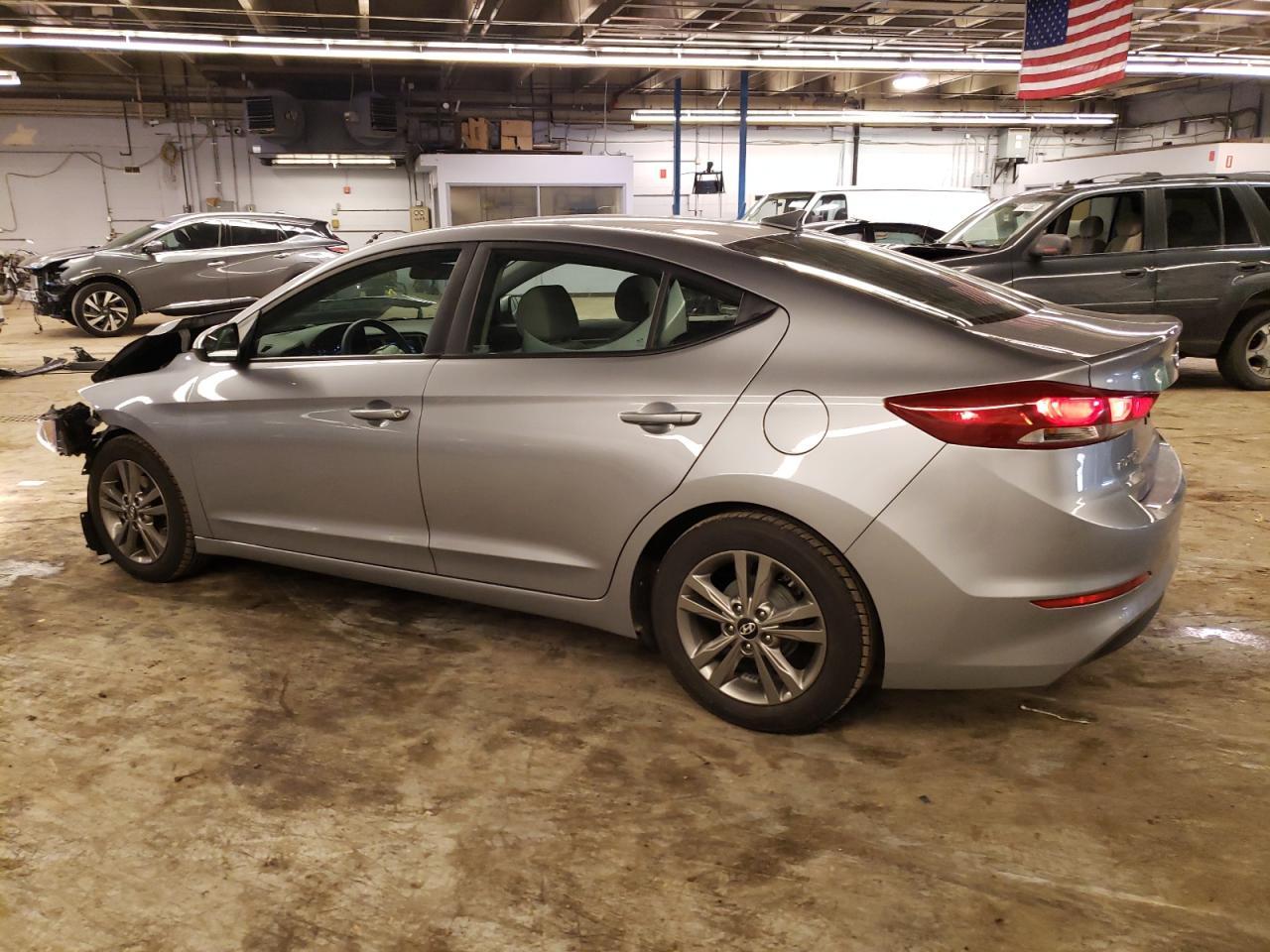 2017 HYUNDAI ELANTRA SE - Фото 2