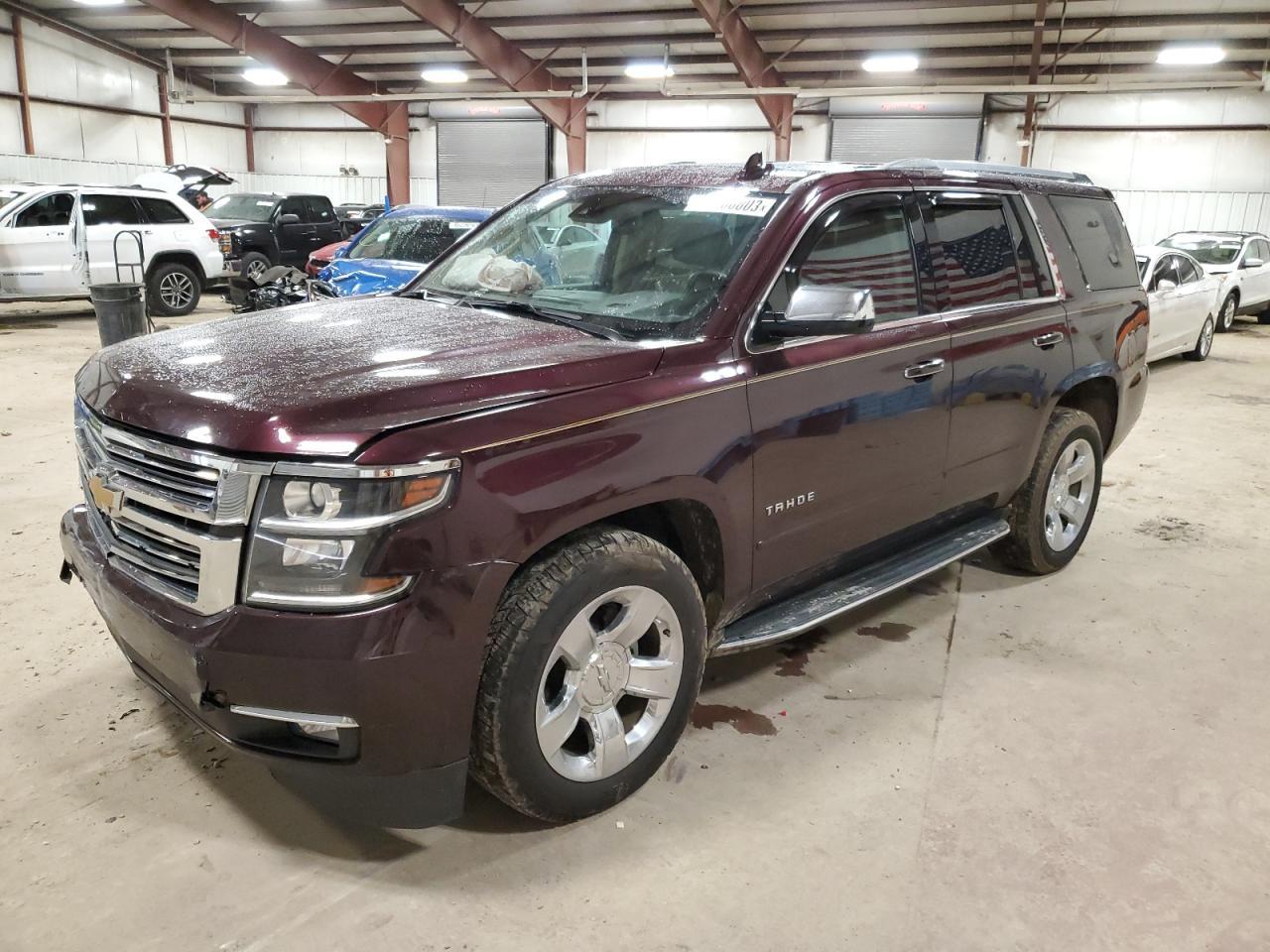 2017 CHEVROLET TAHOE K150