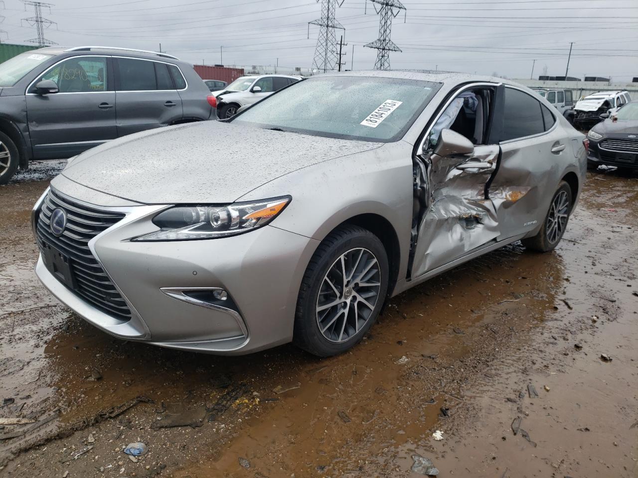 2016 LEXUS ES 300H car image