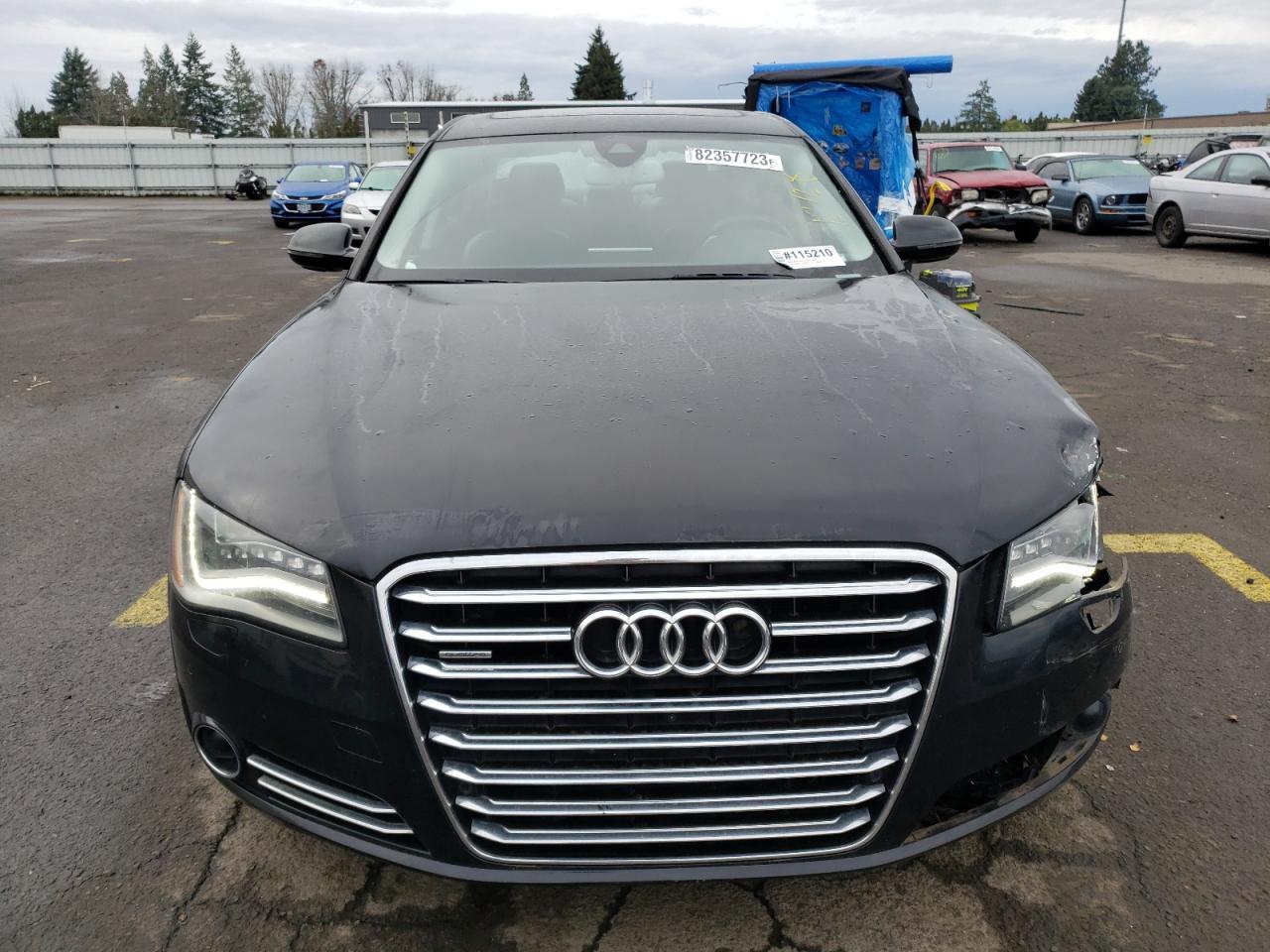 2012 AUDI A8 L QUATT - Image 5