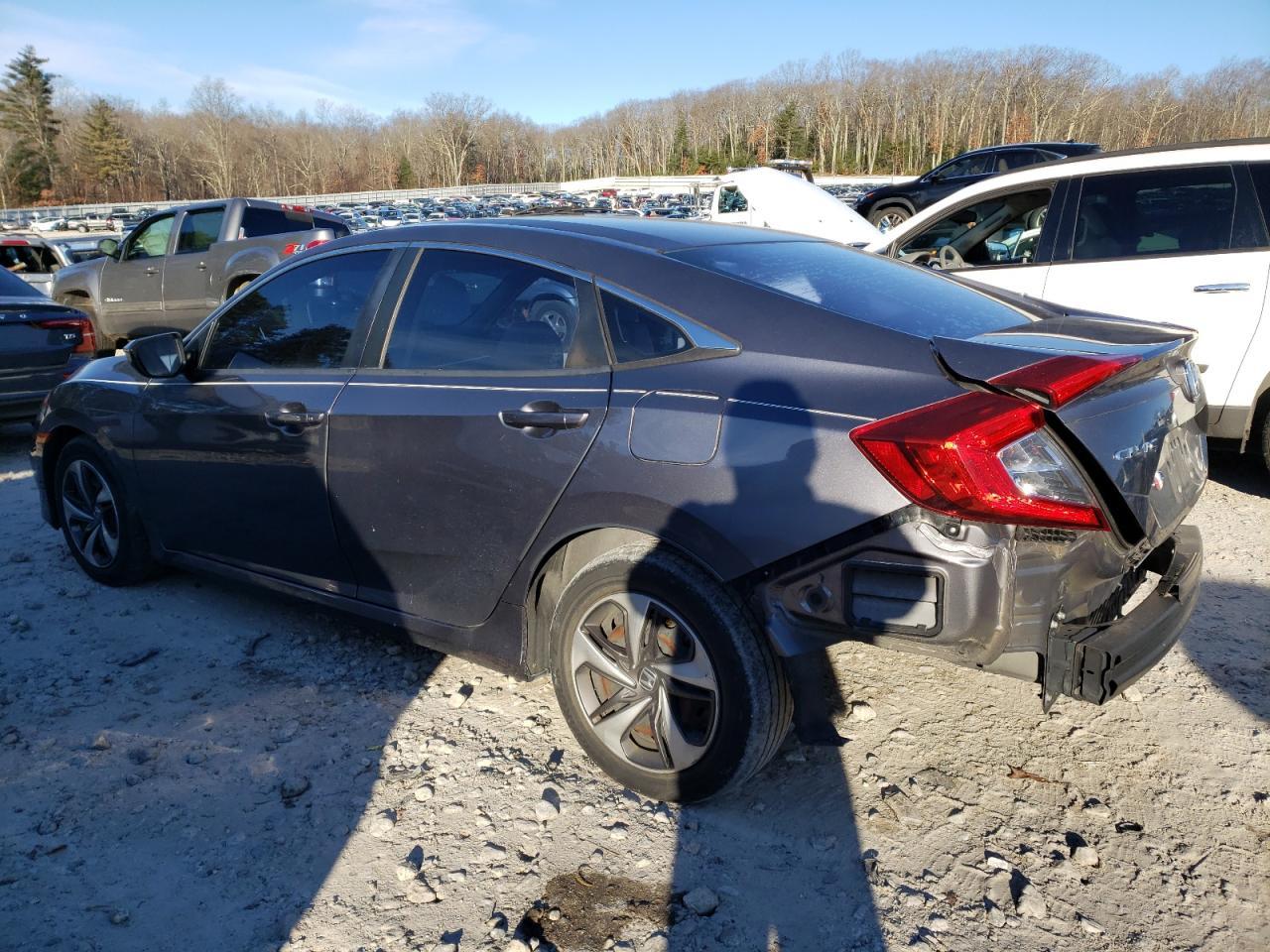 2019 HONDA CIVIC LX - Image 2