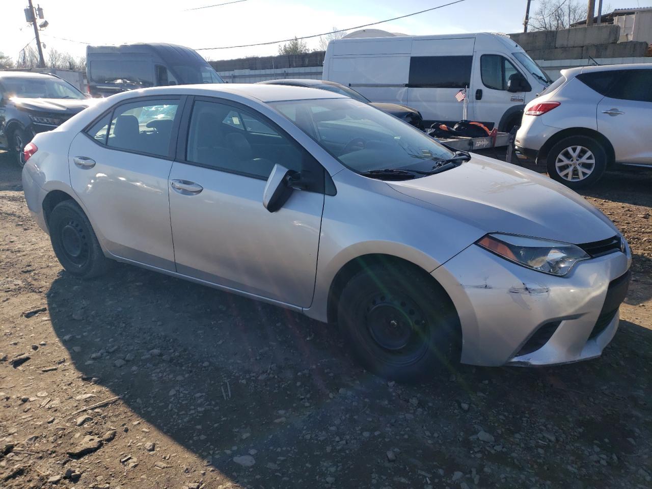 2014 TOYOTA COROLLA L - Фото 4
