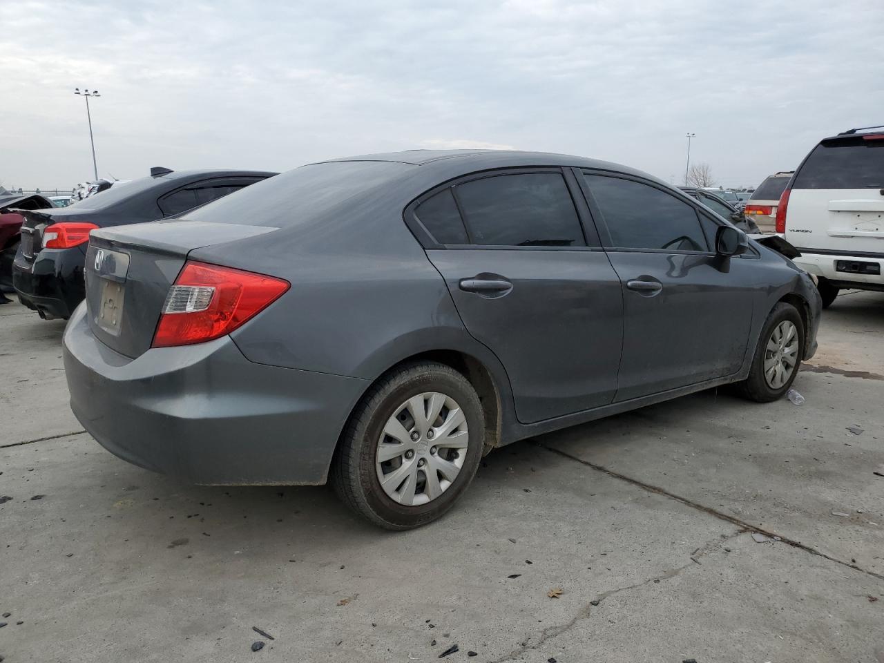 2012 HONDA CIVIC LX - Фото 3