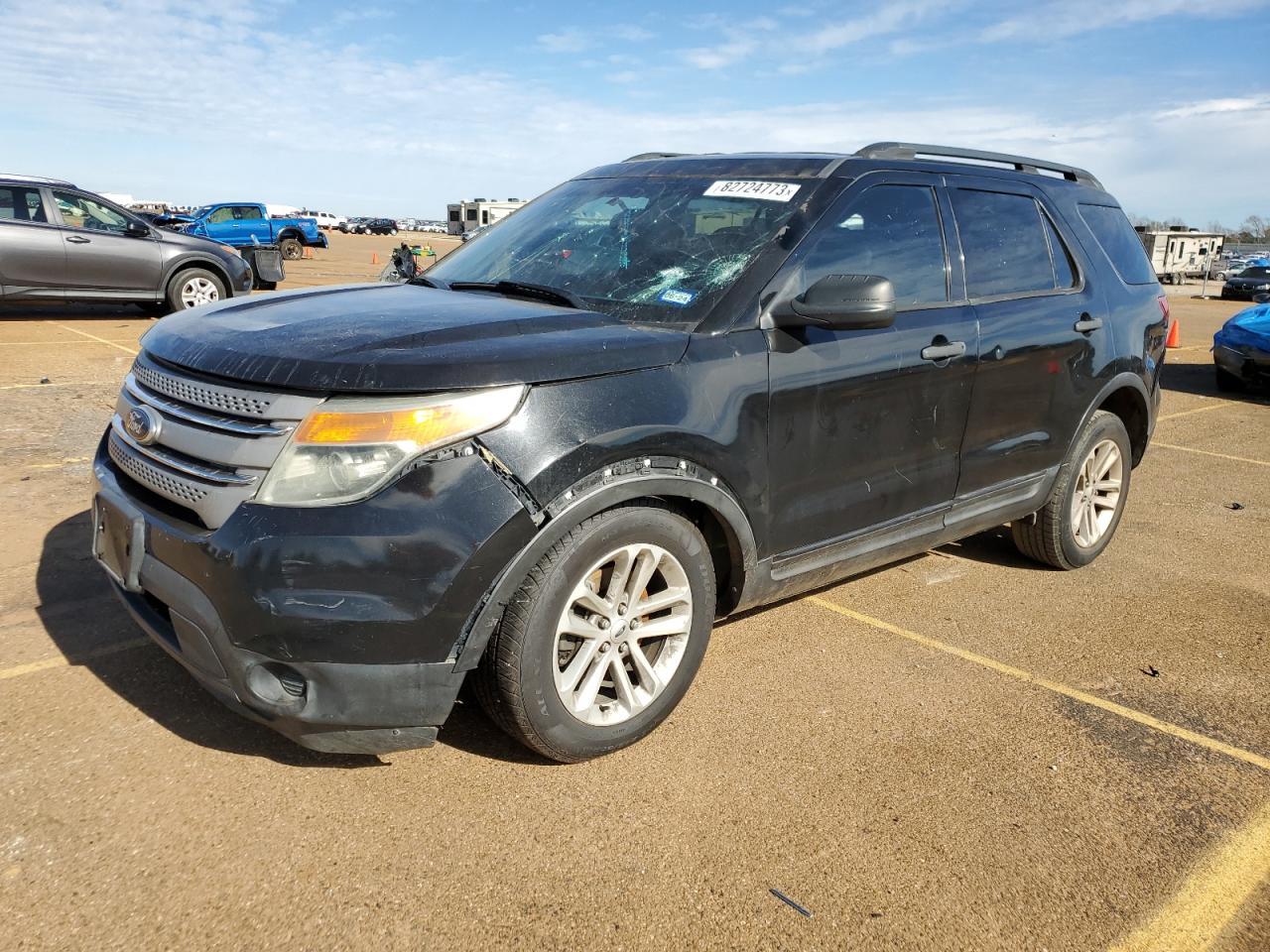 2013 FORD EXPLORER