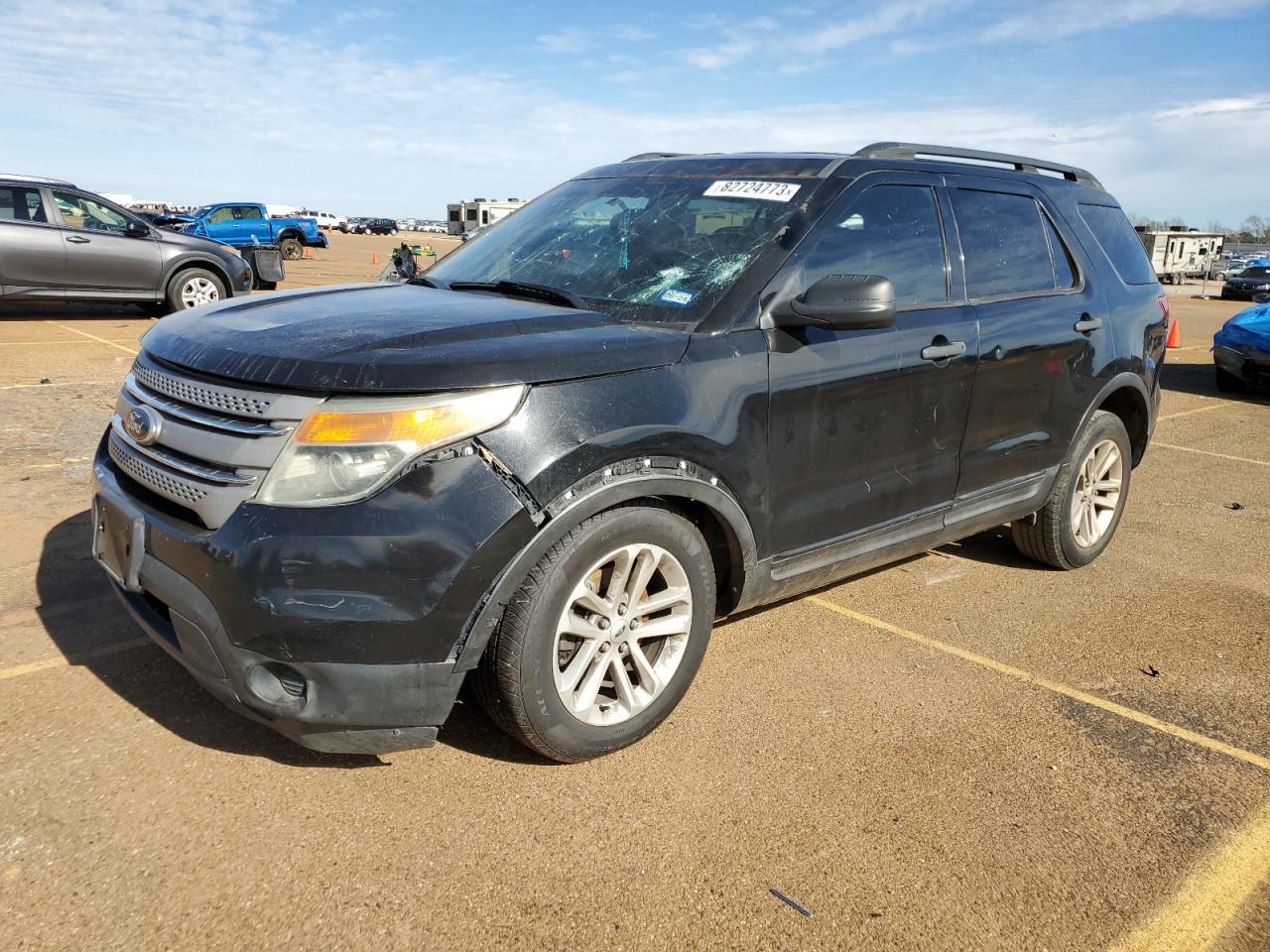 2013 FORD EXPLORER car image