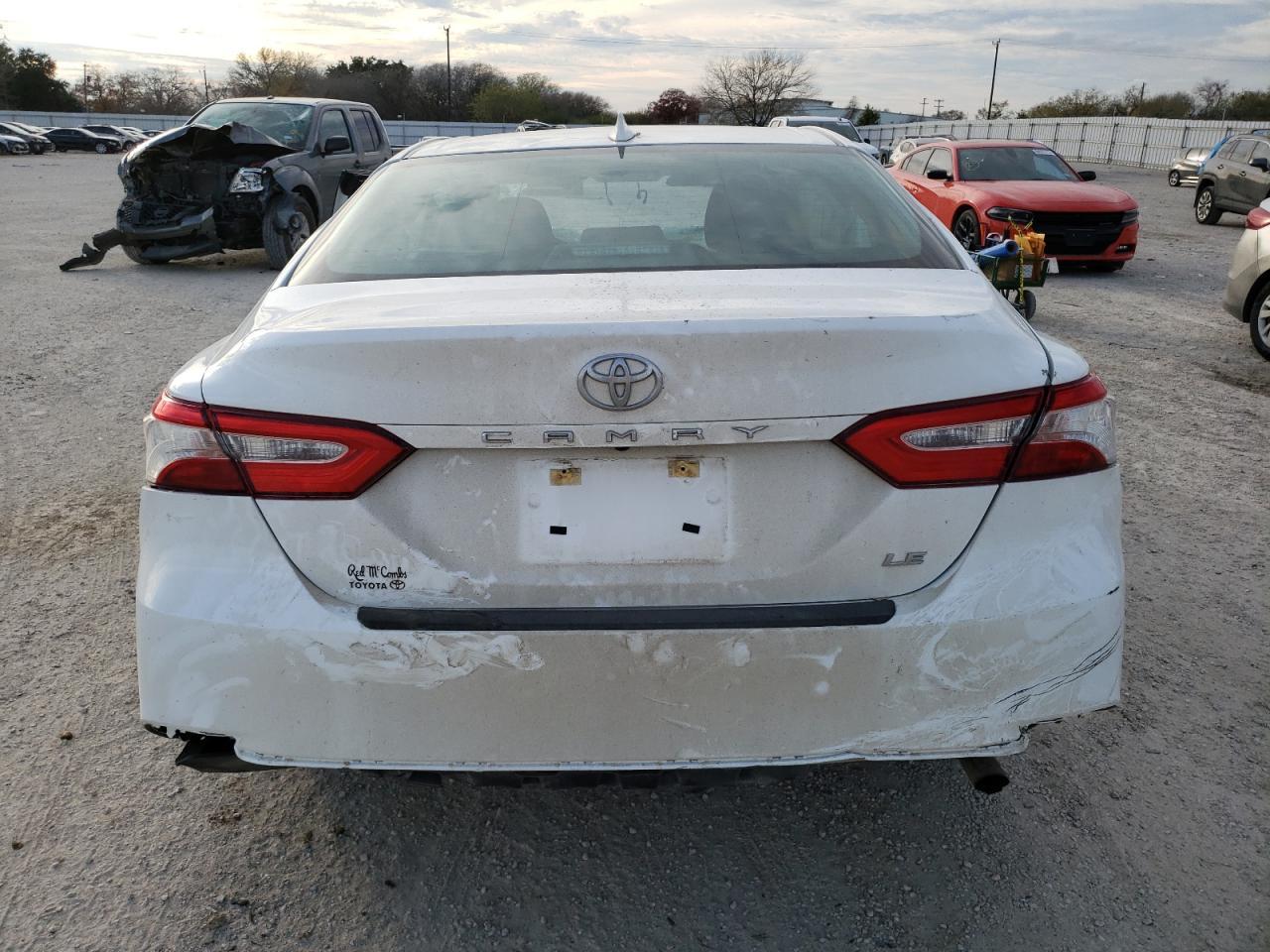 2020 TOYOTA CAMRY LE - Image 6