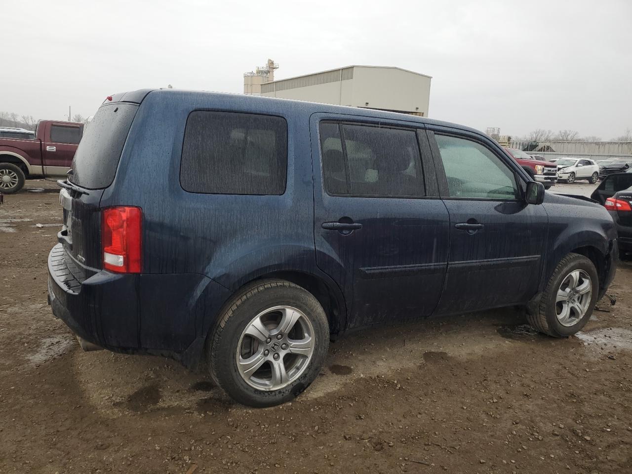 2012 HONDA PILOT EXL - Фото 3