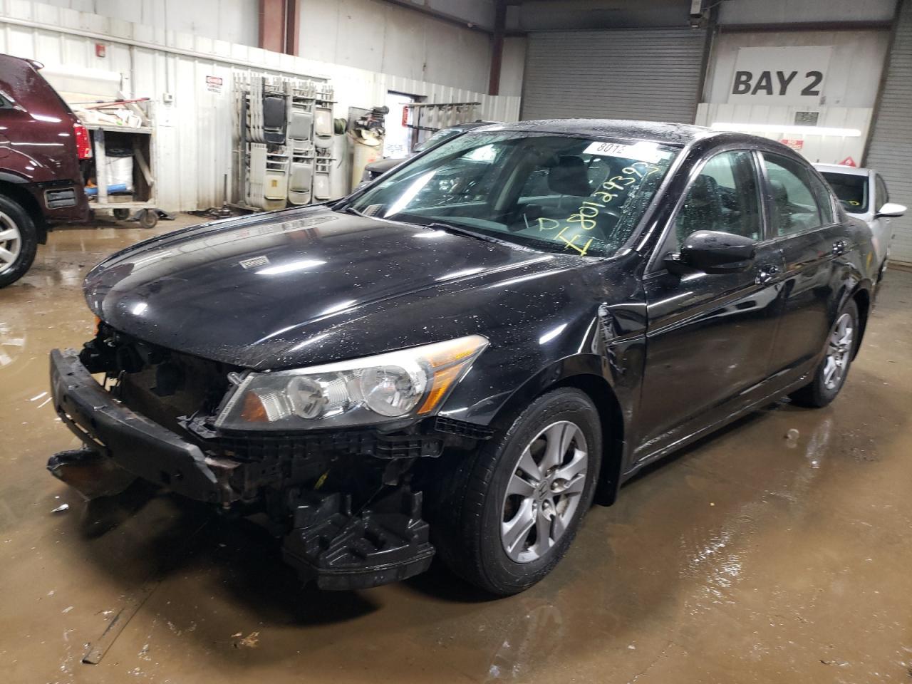 2012 HONDA ACCORD SE