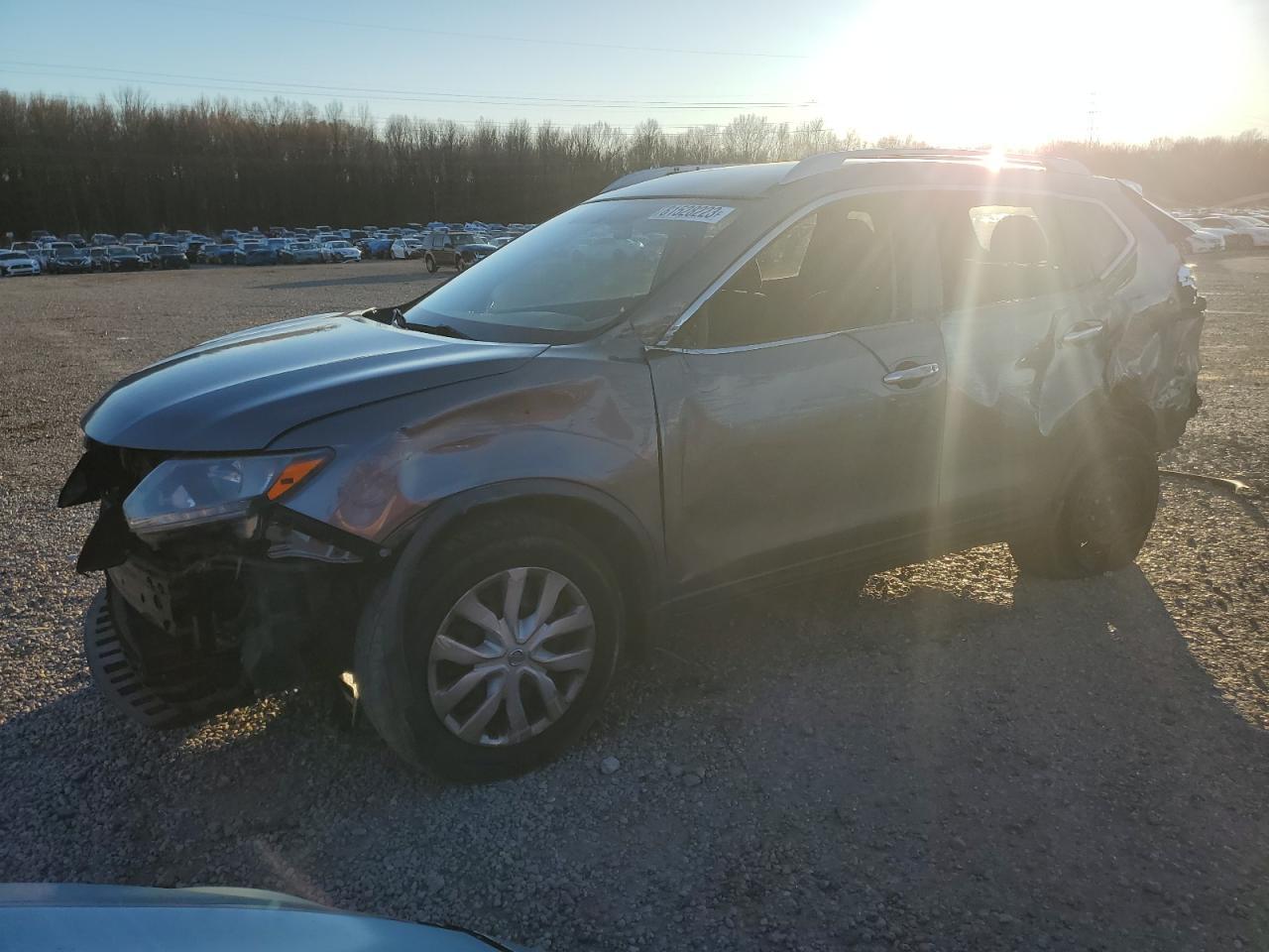 2016 NISSAN ROGUE S
