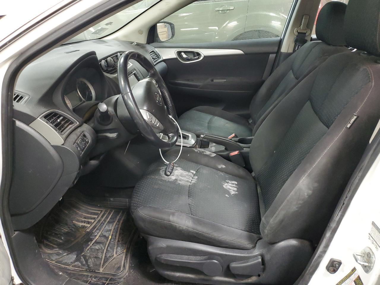 2013 NISSAN SENTRA S - Фото 7