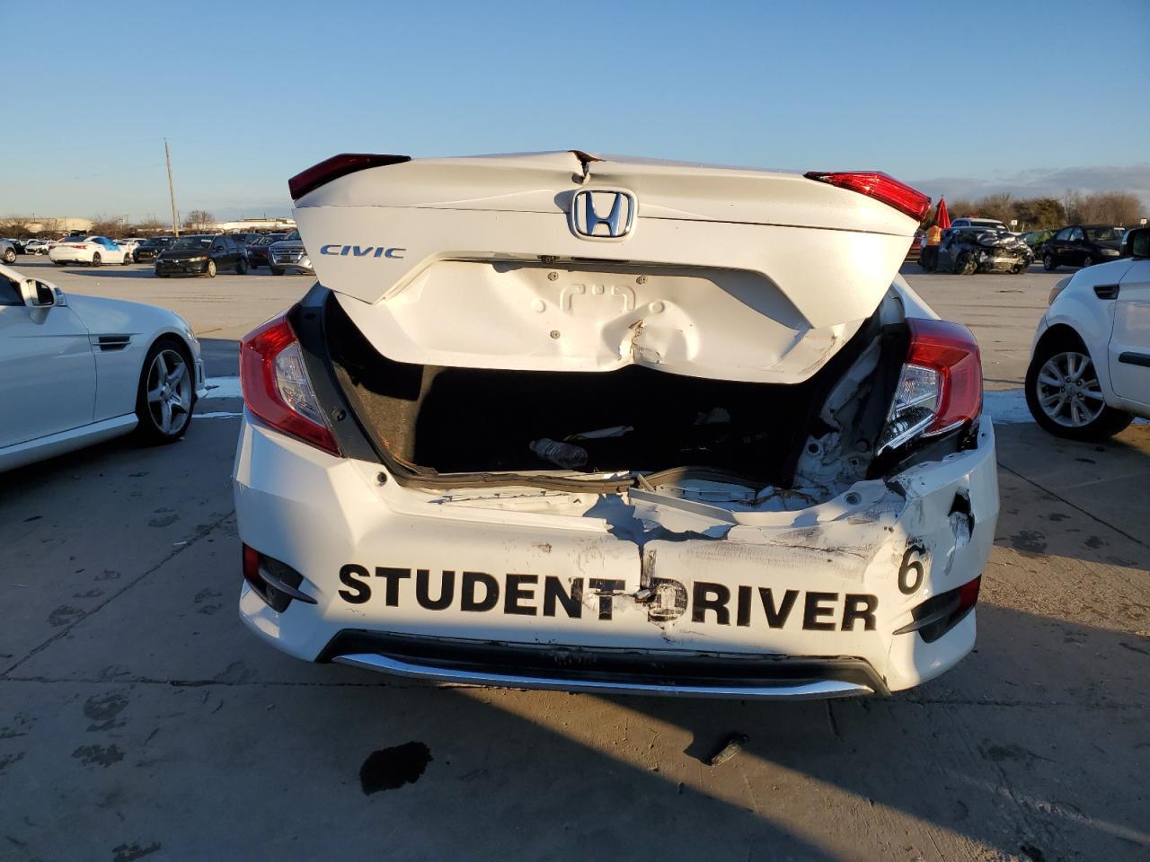 2019 HONDA CIVIC LX - Image 6