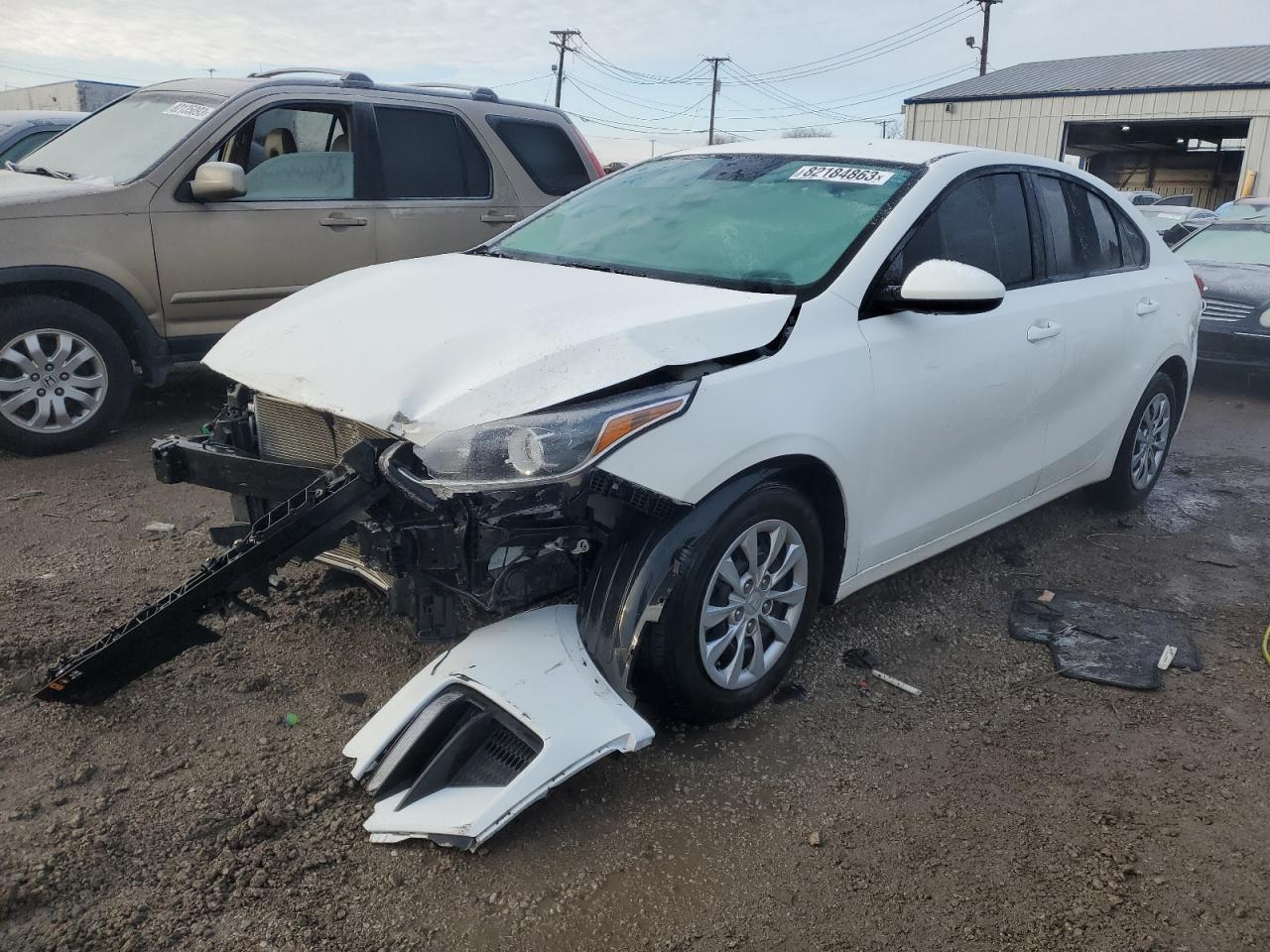 2021 KIA FORTE FE