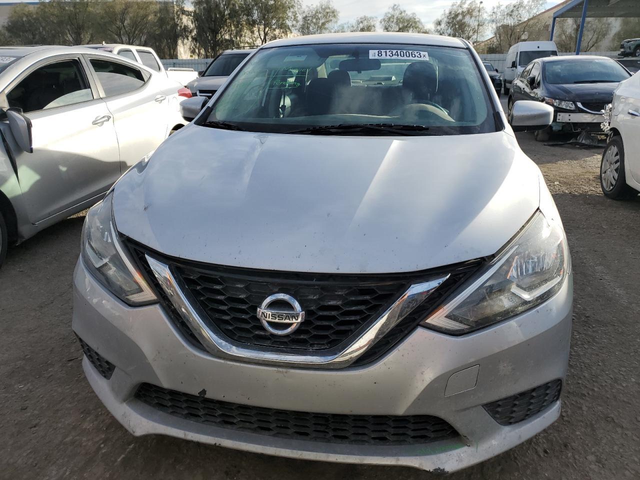2017 NISSAN SENTRA S - Фото 5