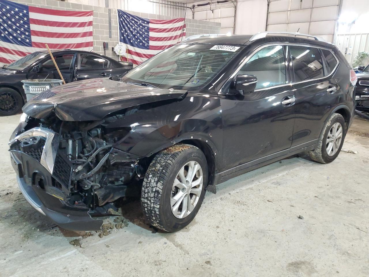 2014 NISSAN ROGUE S