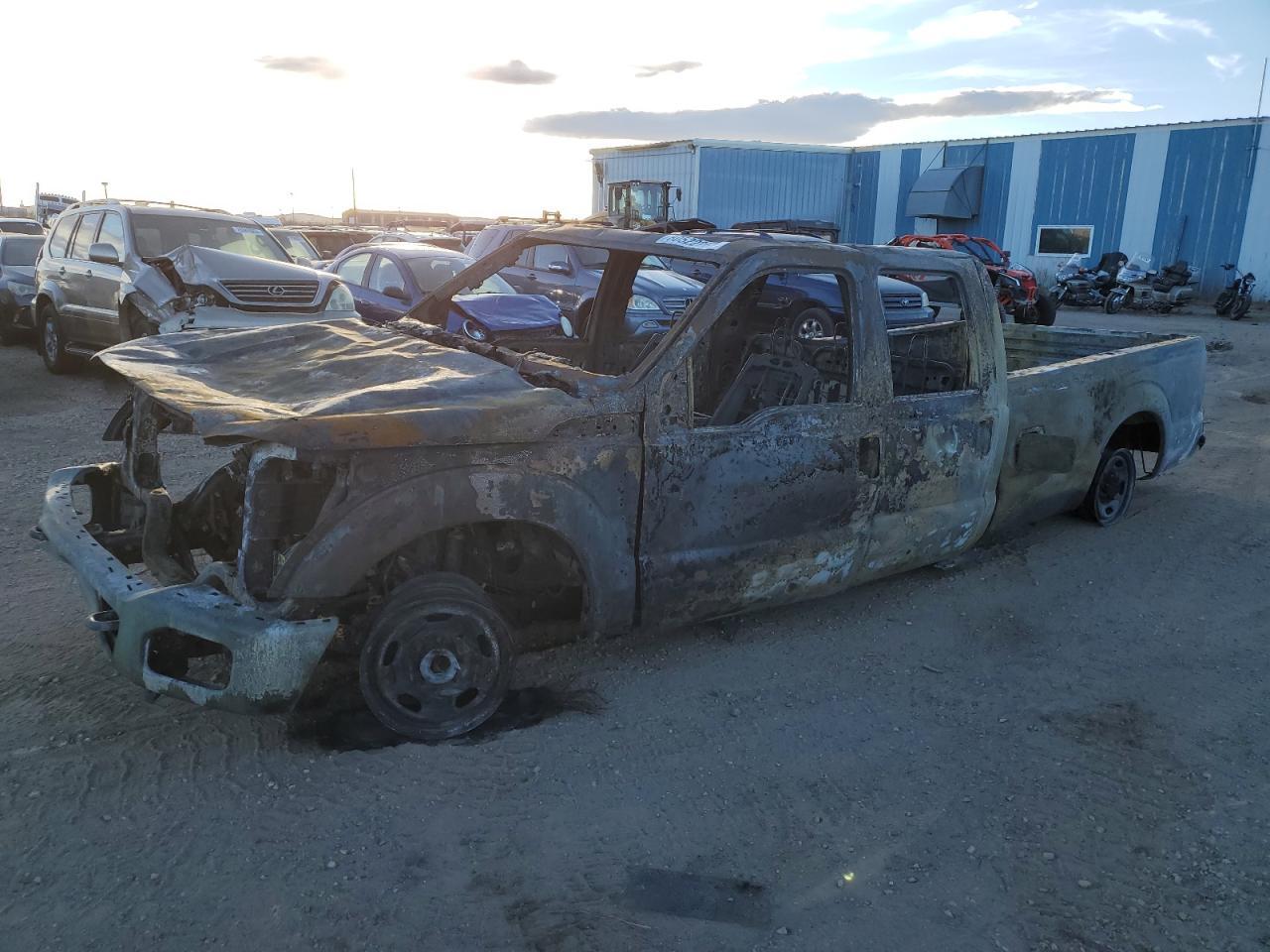 2012 FORD F250 SUPER