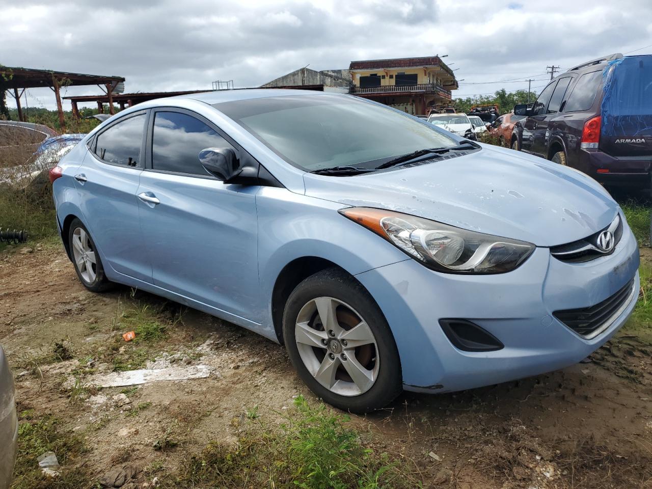 2011 HYUNDAI ELANTRA GL - Image 4