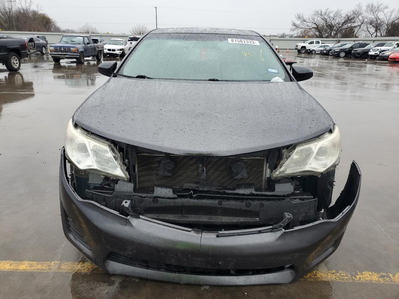 2012 TOYOTA CAMRY BASE - Фото 5