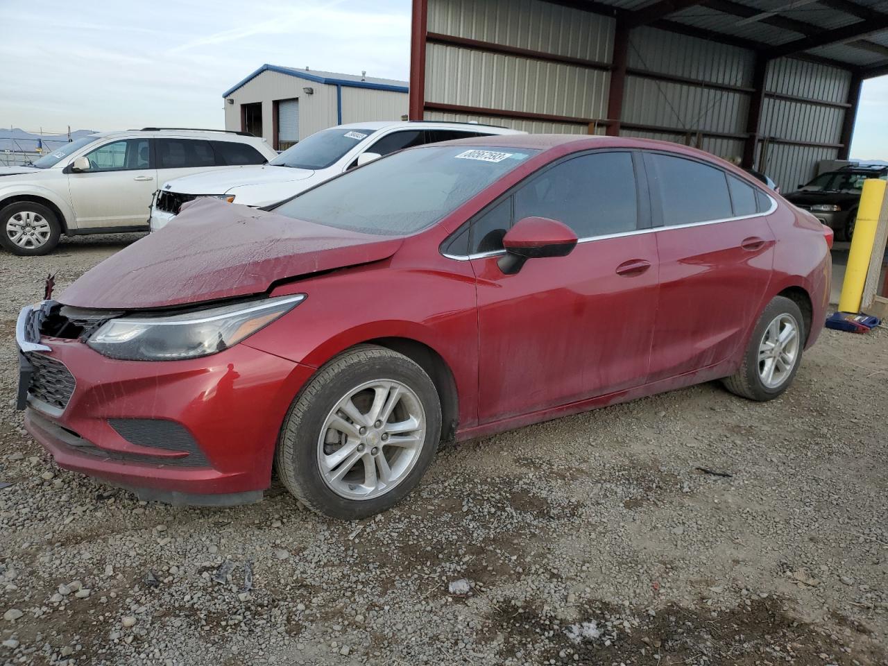 2017 CHEVROLET CRUZE LT