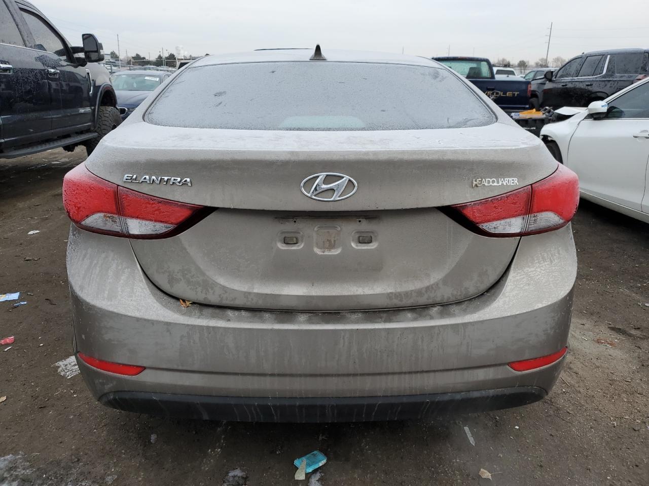 2014 HYUNDAI ELANTRA SE - Фото 6
