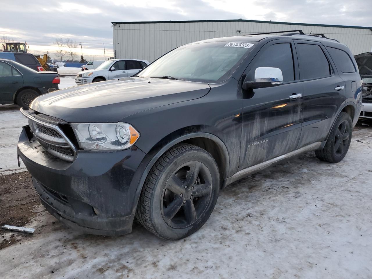 2011 DODGE DURANGO CI