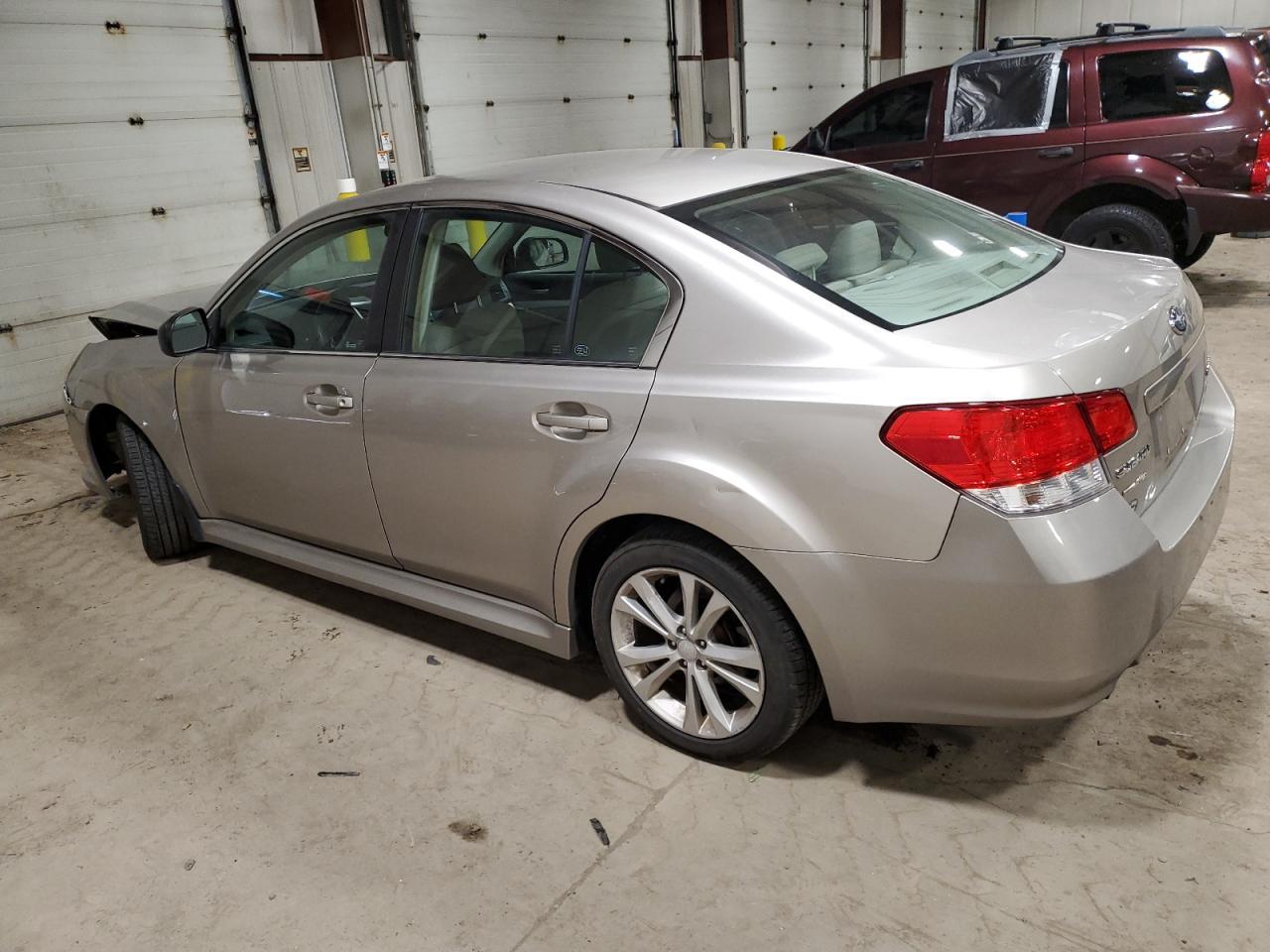 2014 SUBARU LEGACY 2.5 - Image 2