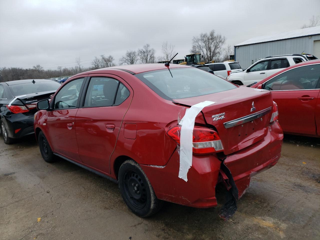 2020 MITSUBISHI MIRAGE G4 - Image 2