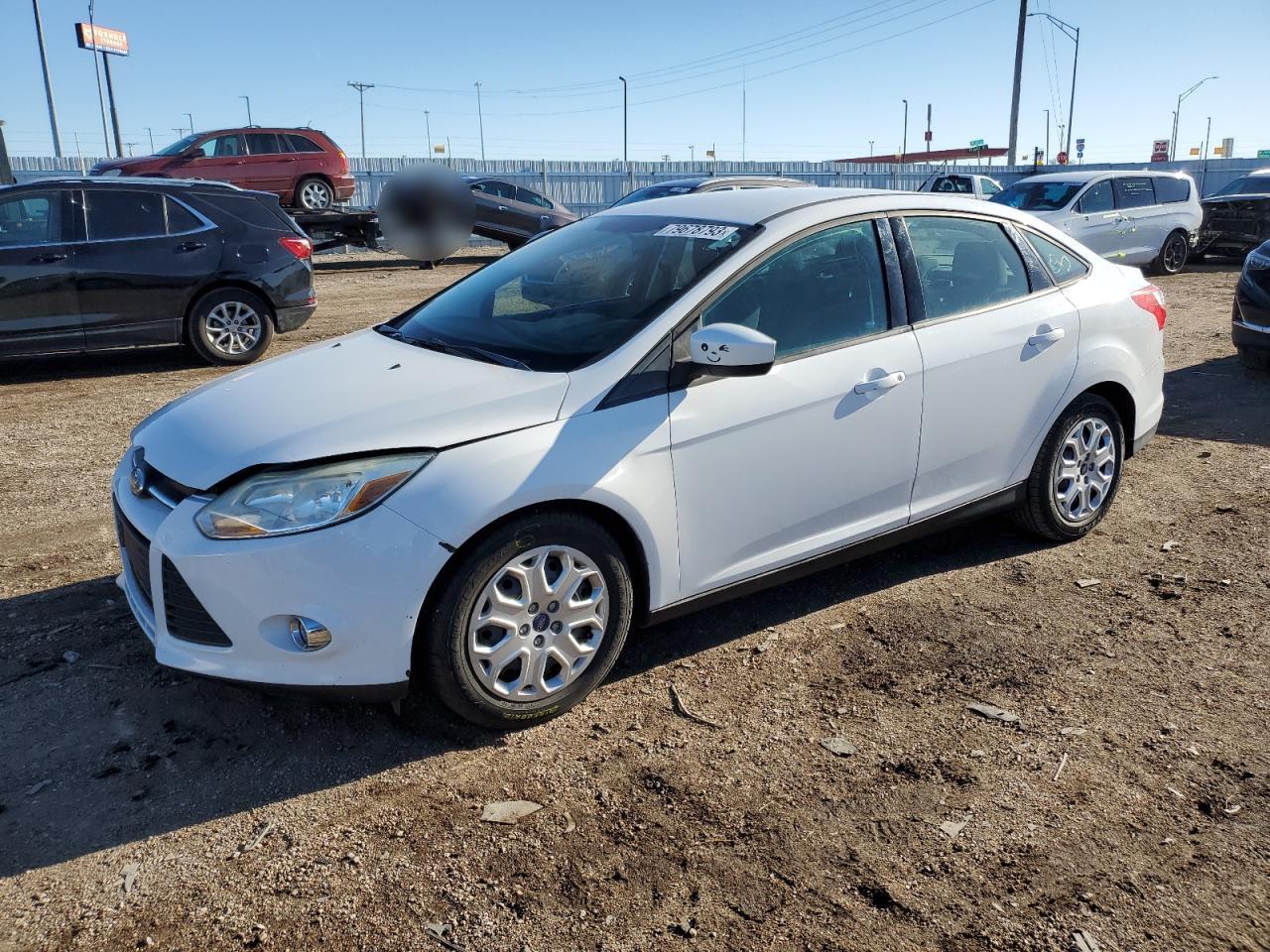 2012 FORD FOCUS SE car image