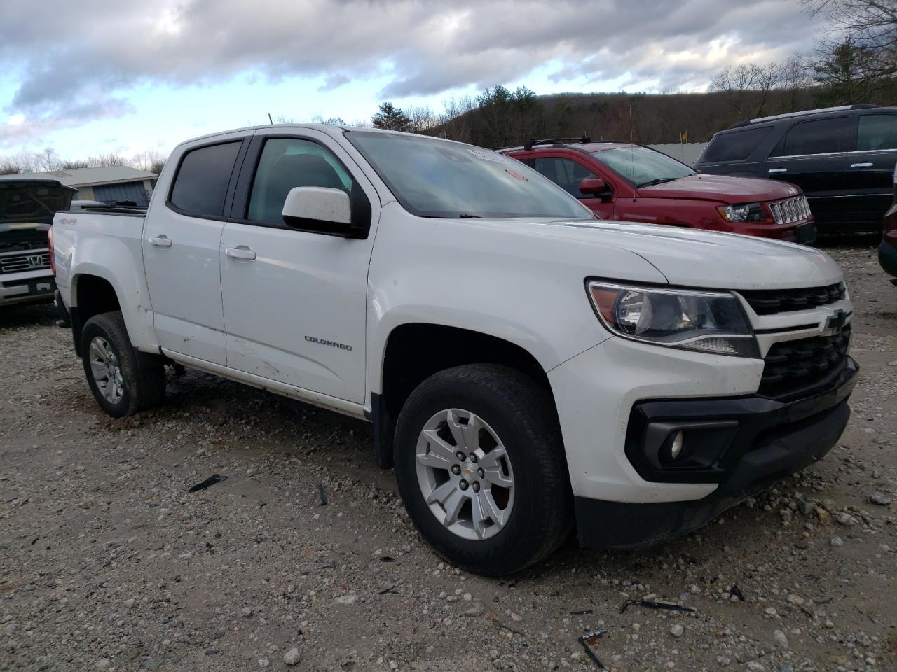 2021 CHEVROLET COLORADO L - Image 4