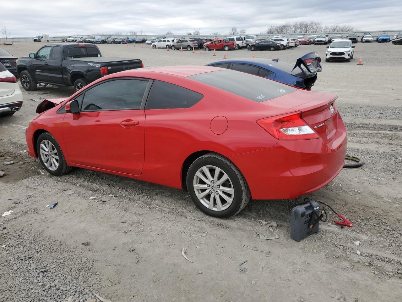 2012 HONDA CIVIC EXL - Фото 2