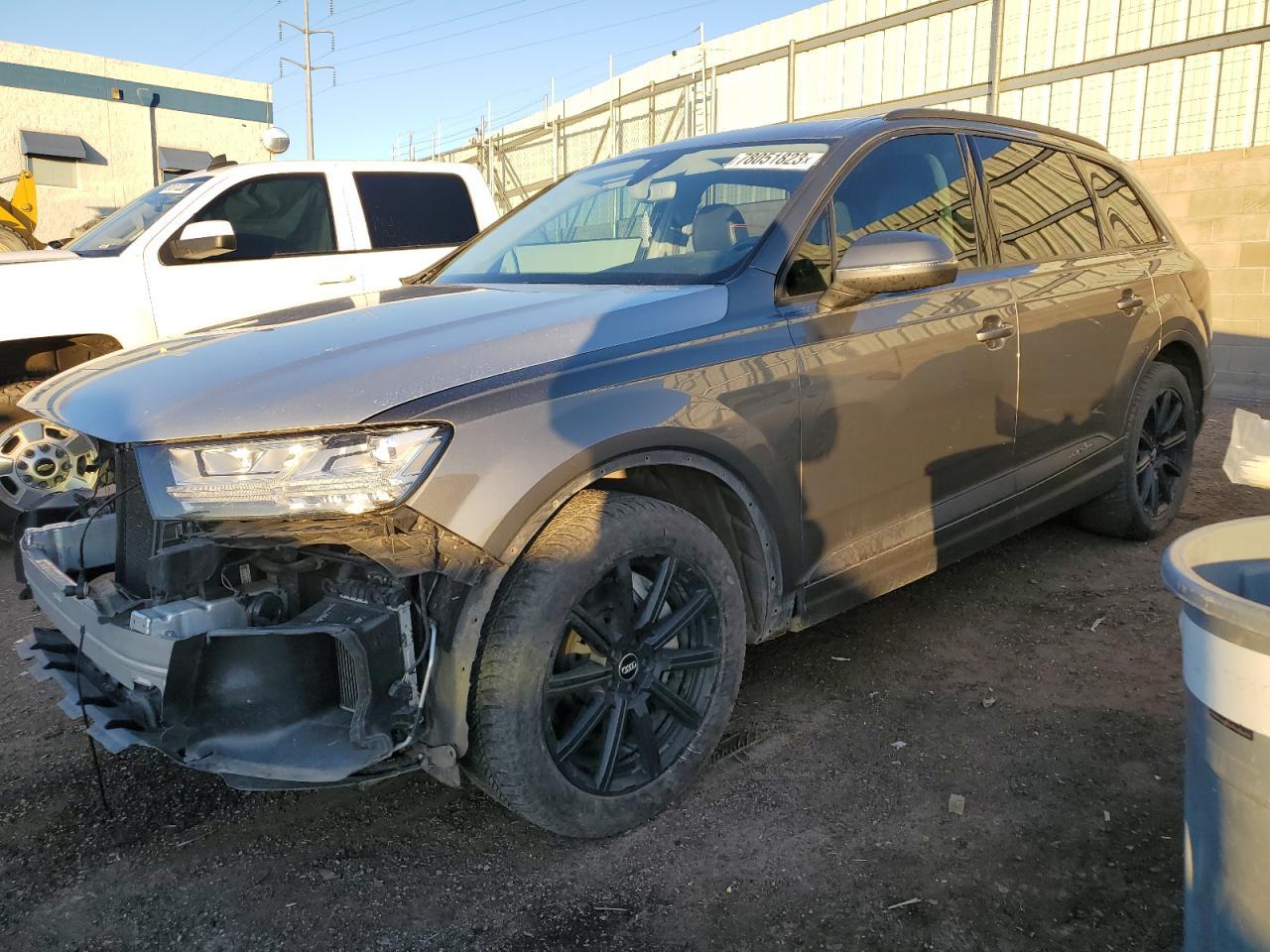 2017 AUDI Q7 PRESTIG