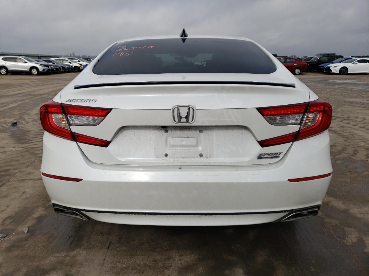 2021 HONDA ACCORD SPO - Фото 6