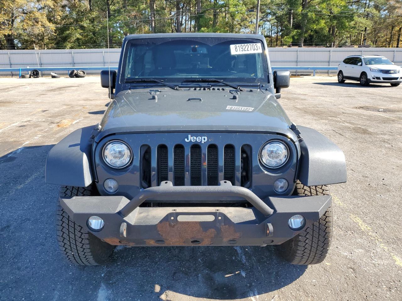2017 JEEP WRANGLER U - Image 5